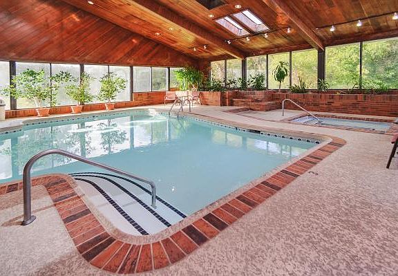 Indoor Pool and Hot Tub