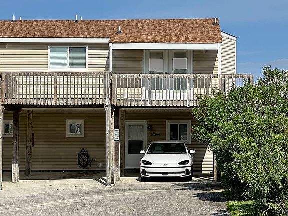 Covered parking for 1 car!