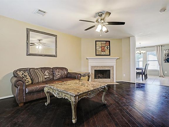 Spacious Living Room with Open Floor Plan