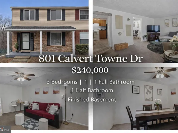 801 Calvert Towne Dr, Prince Frederick, MD 20678