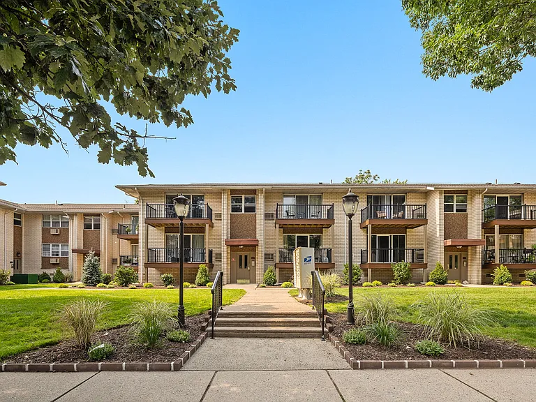 Welcoming landscaped property