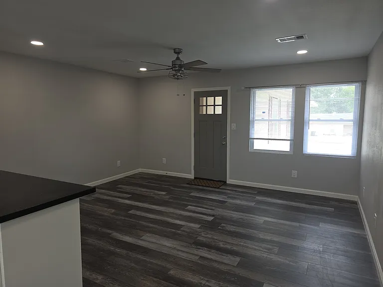 Living Room 12x14 with view to Kitchen and Dinning room