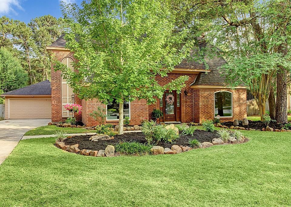 You have arrived at 19 Star Pine Ct. This beautifully updated custom home sits on a quiet culdesac lot surrounded by mature tree