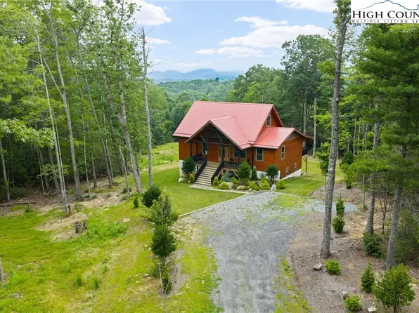 449 Hampton Ridge Road, Fleetwood, NC 28626
