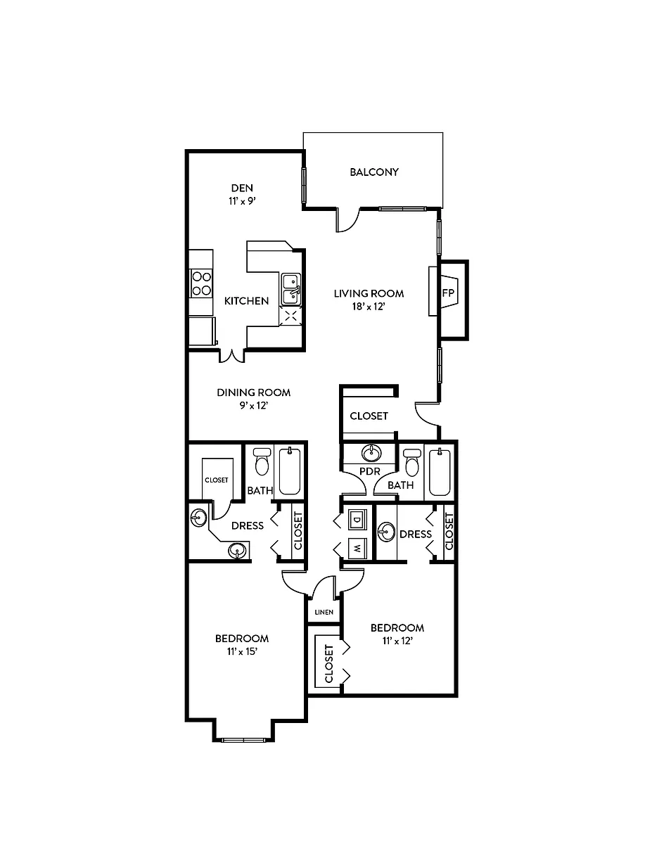 Floor plan Legacy