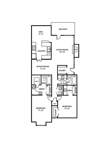 Floor plan Legacy