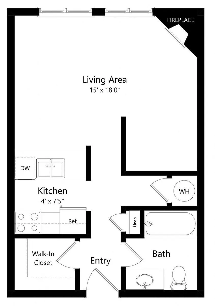 Floor plan Bonsai