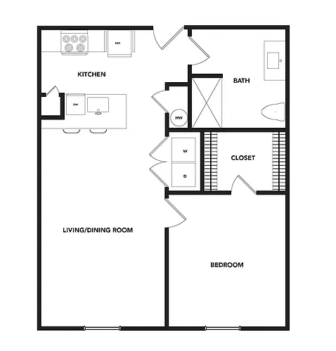 Floor plan A4