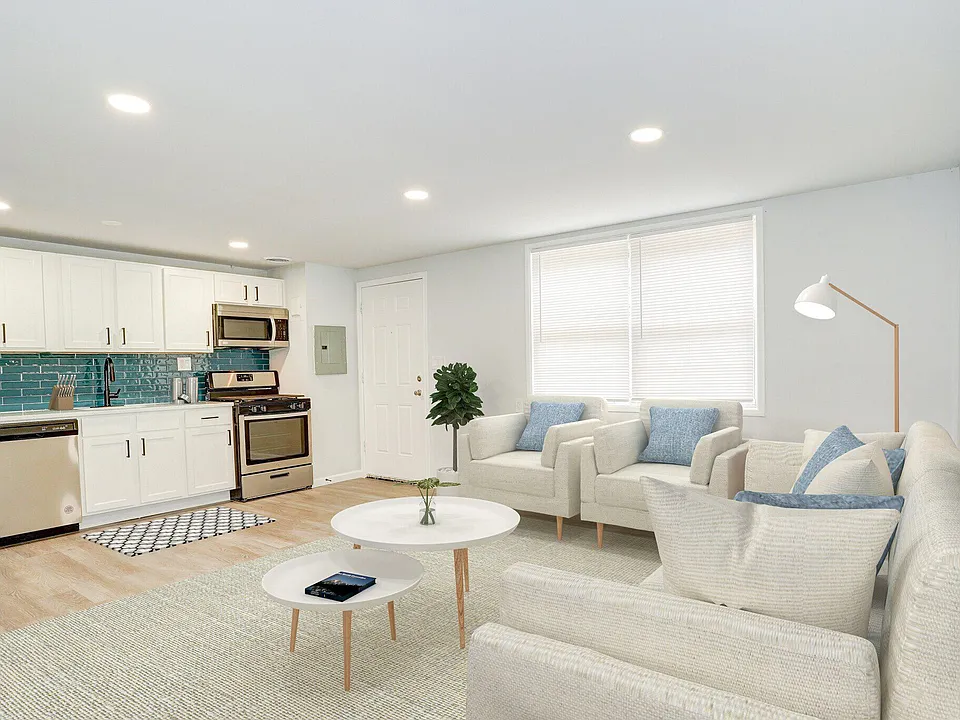 Kitchen/Living Area-Renovated (FS)