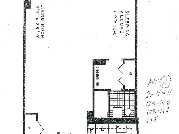 2nd image of 401 E 81st St #12G