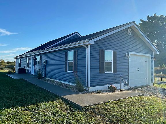 Back view with patio