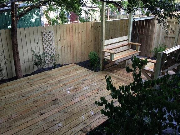 Private deck