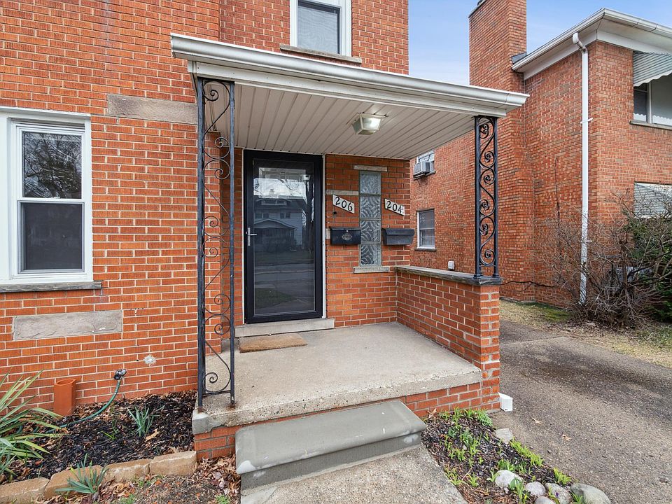 Front door shared entrance