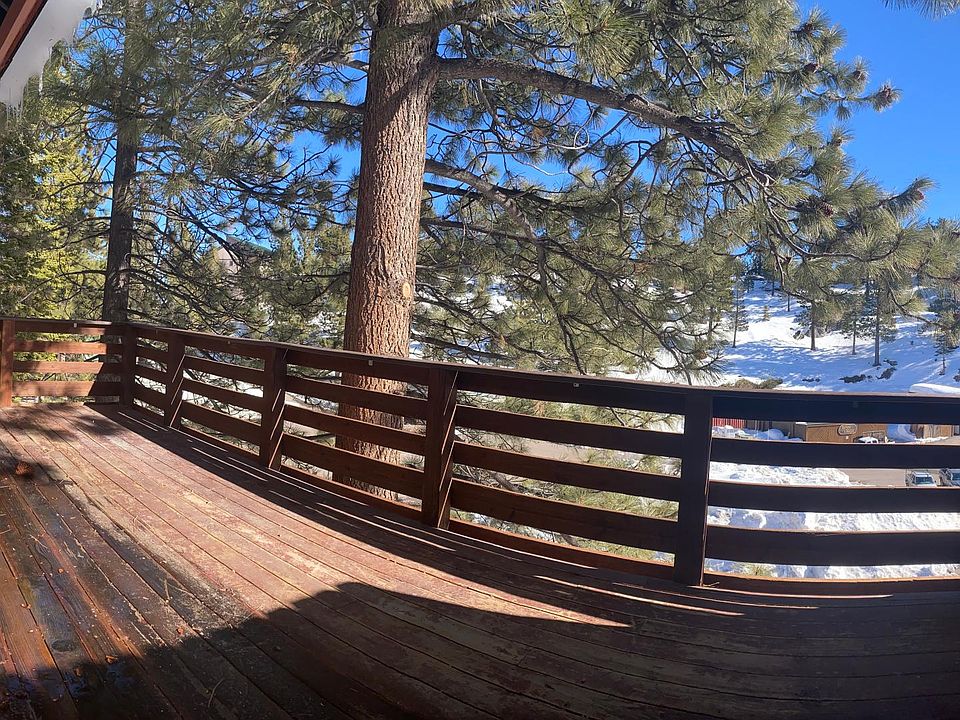 View from large private deck