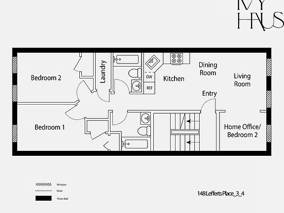 2nd image of 148 Lefferts Pl #3