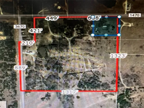 County Road 1470, Allen, OK 74825