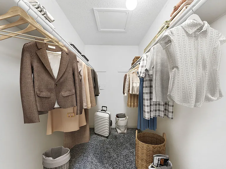A1 Large Walk-In Closet