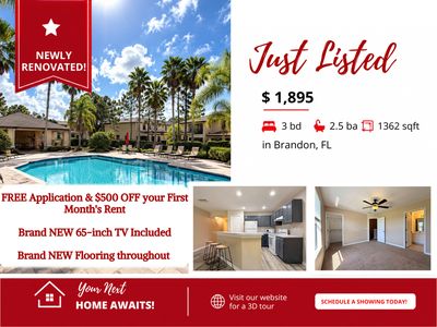 2516 Oleander Lakes Dr, Brandon, FL, 33511