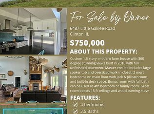 6487 Little Galilee Rd, Clinton, IL 61727