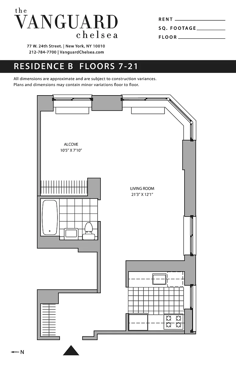 Building Photo - 77 W 24th St #8B