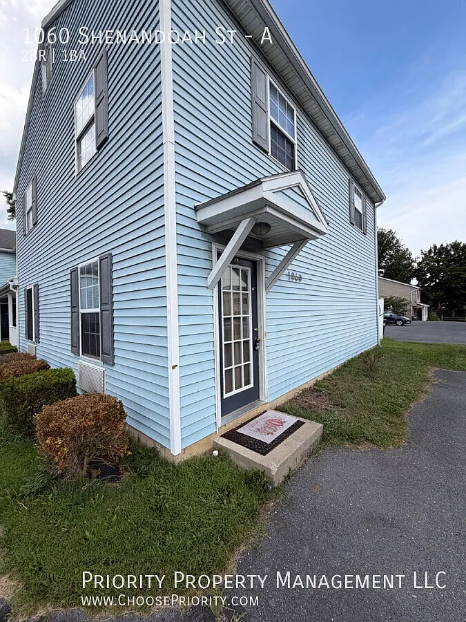 Updated 2-Bedroom, 1-Bath Apartment in Harrisonburg — Photo 1