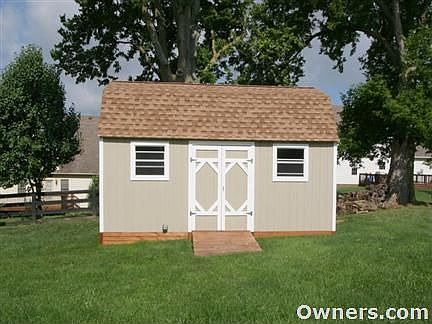Custom Built Storage Bldg w/Loft & Electric