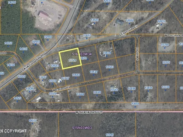 13724 W Porcupine Rd, Wasilla, AK 99623