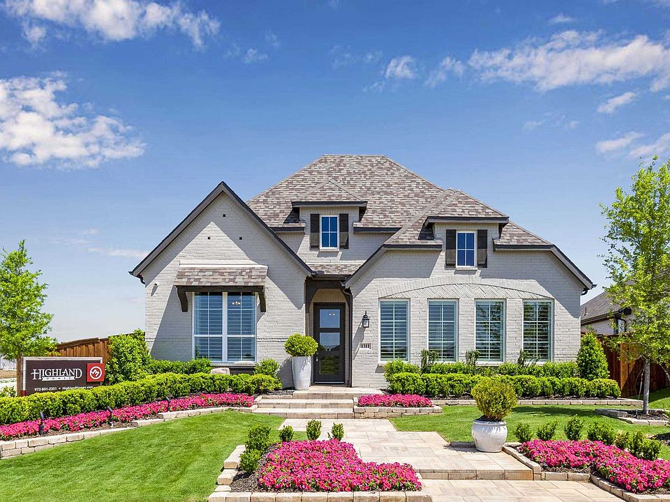 M3 Ranch by Highland Homes in Mansfield TX | Zillow