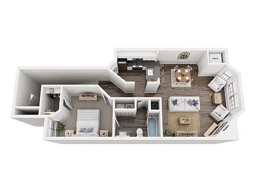 Floor plan Kensington II Upper