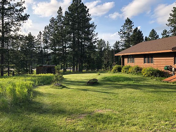 West lawn area