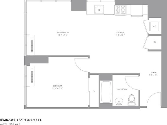 2nd image of 309 5th Ave APT 23B