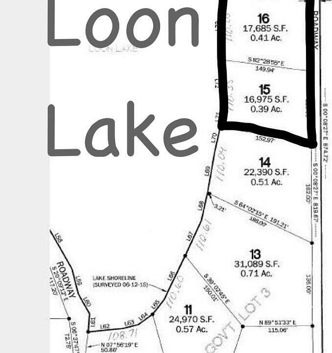 1st image of L15-16 Long Lake Lndg