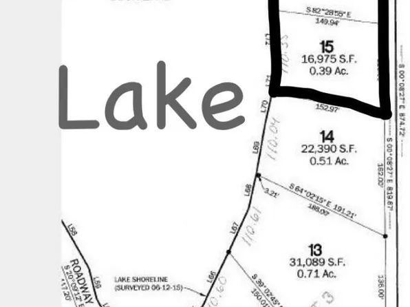 L15-16 Long Lake Lndg, Bottineau, ND 58318
