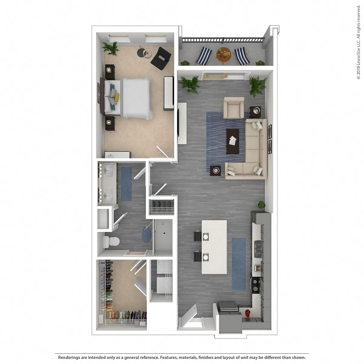 Floor plan DECO