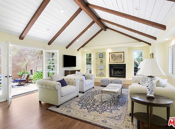Living Room & Back Patio