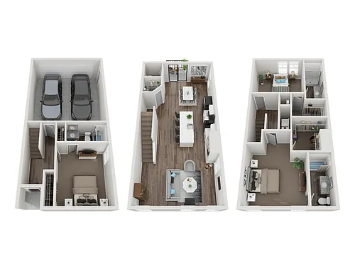 Floor plan Royal - Duplex