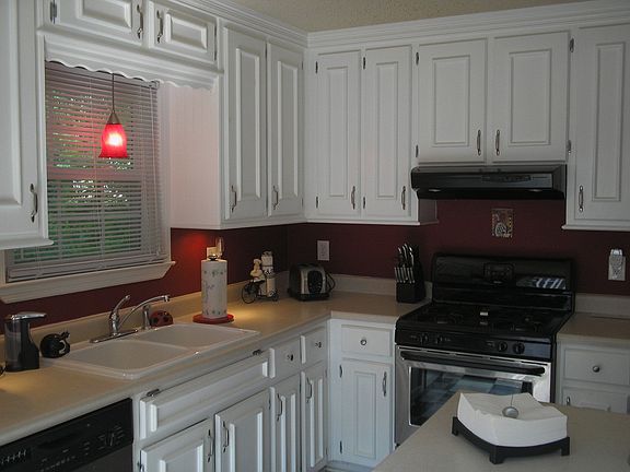 Another view of the kitchen