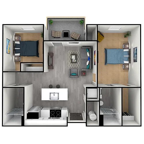 Floor plan Modern Collection: Dakota