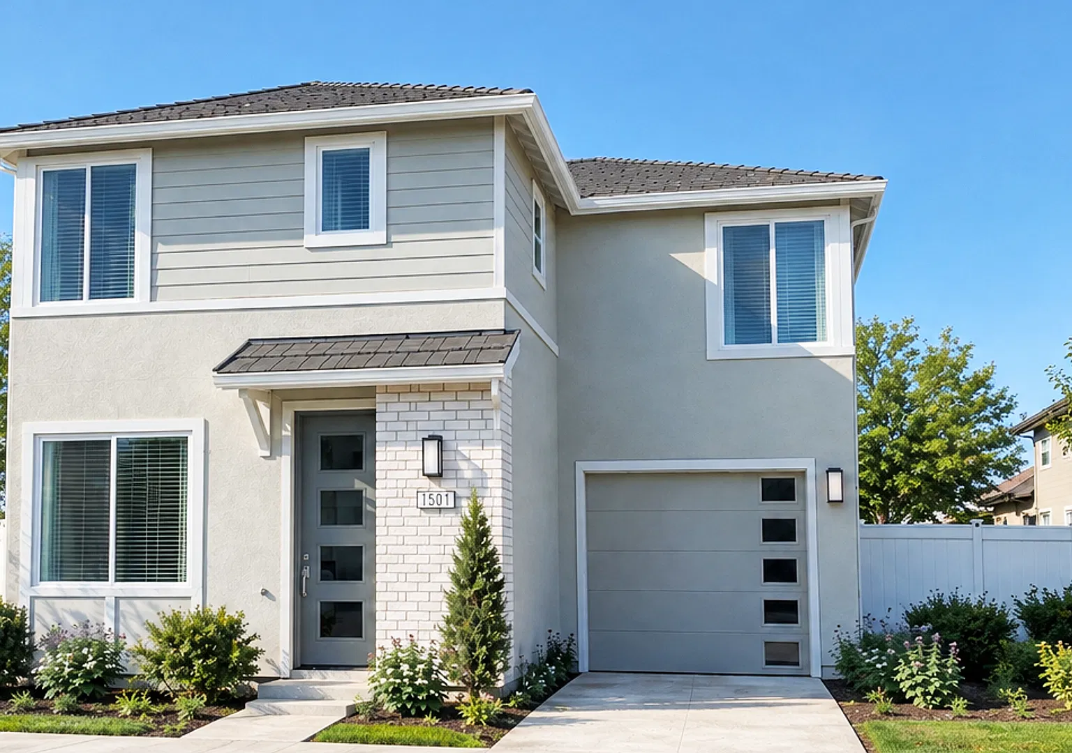 Modern Clovis Living: Solar-Powered 3-Bed Home with Community Pool! — Photo 1