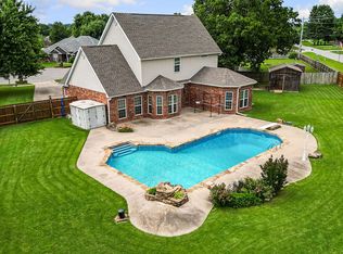 6425 W Pagosa Pl, Fayetteville, AR 72704