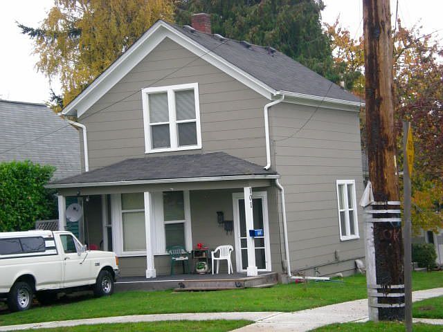 Front of Tri-Plex