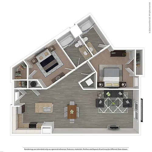 Floor plan Sentinel