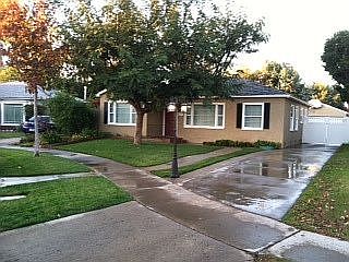 Front yard