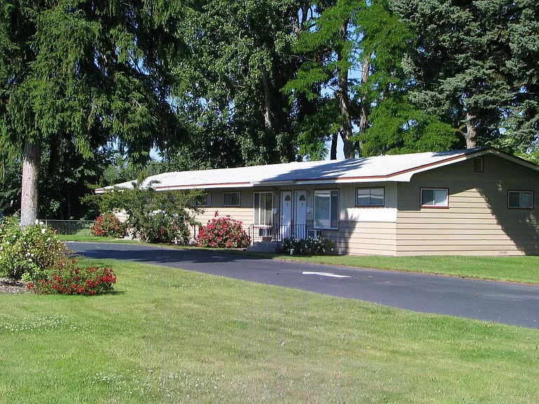 Front Of The Building