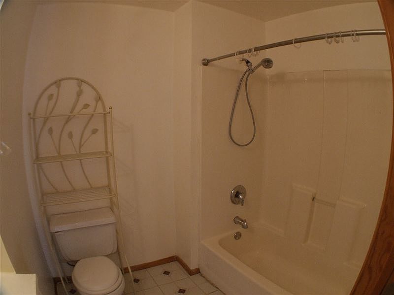 bathroom downstairs