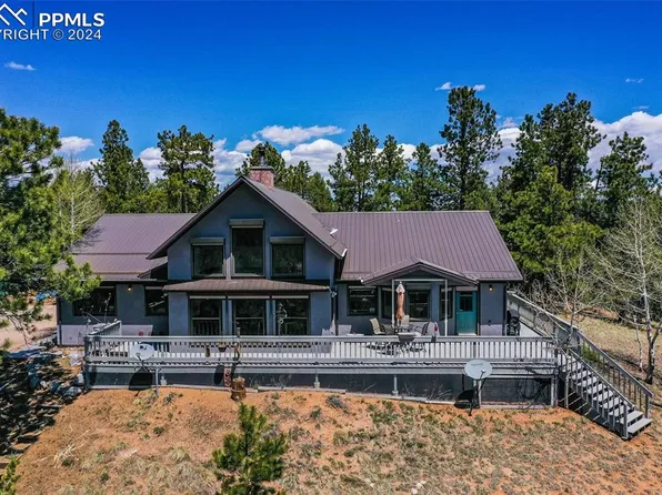 4517 County Road 25, Woodland Park, CO 80863