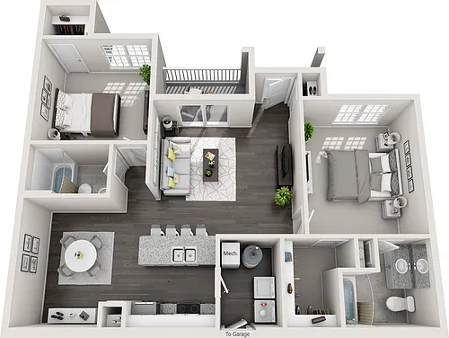 Floor plan B5