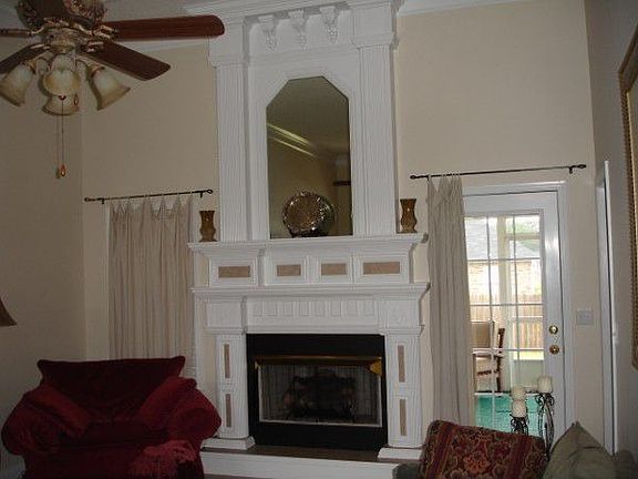 Unique Fireplace