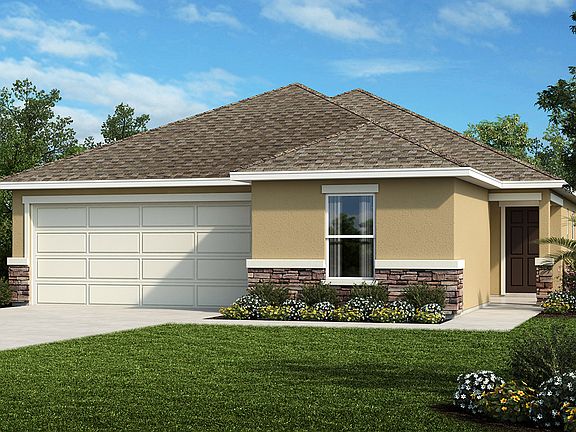 Exterior A with optional stone