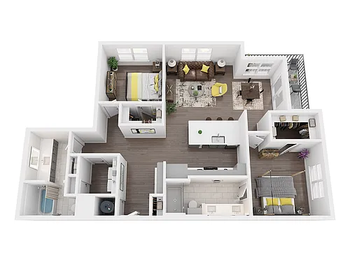 Floor plan B5